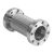 Conflat Flange (CF) Flexible Coupling, CF100, 6 inch,150mm, 304 SS, Stainless Steel Fittings