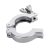 QUICK CLAMP KF-40 WITH WING-NUT ASSEMBLY, NW-40, ALUMINUM, HINGE CLAMP, 3 PCS