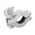 QUICK CLAMP KF-10 KF-16 WITH WING-NUT ASSEMBLY, NW-10 NW-16, ALUMINUM, 3 PCS