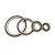 KF50 Stainless Steel Center Bracket + Fluorine Rubber Ring + Stainless Steel Outer Ring