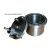 Stainless Steel Vacuum Grinding Jar 50ml