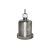 Stainless Steel Vacuum Grinding Jar w/ Lid 80ml